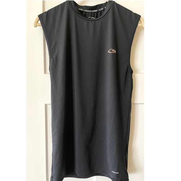 Champion Sleeveless Power Core Duo Dry Shirt - S - Picture 1 of 3
